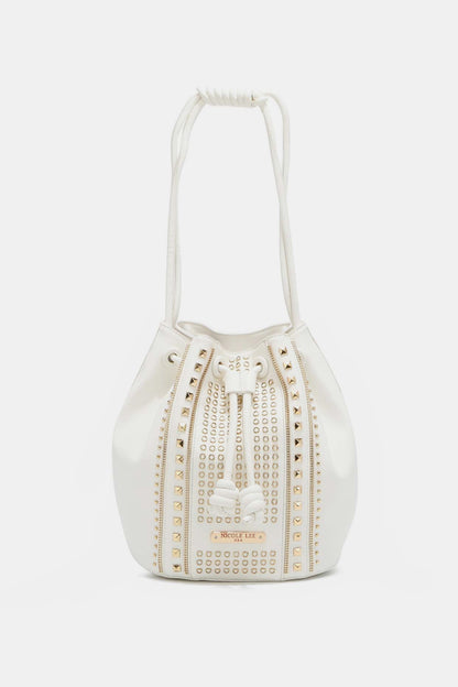 USA Amy Studded Bucket Bag