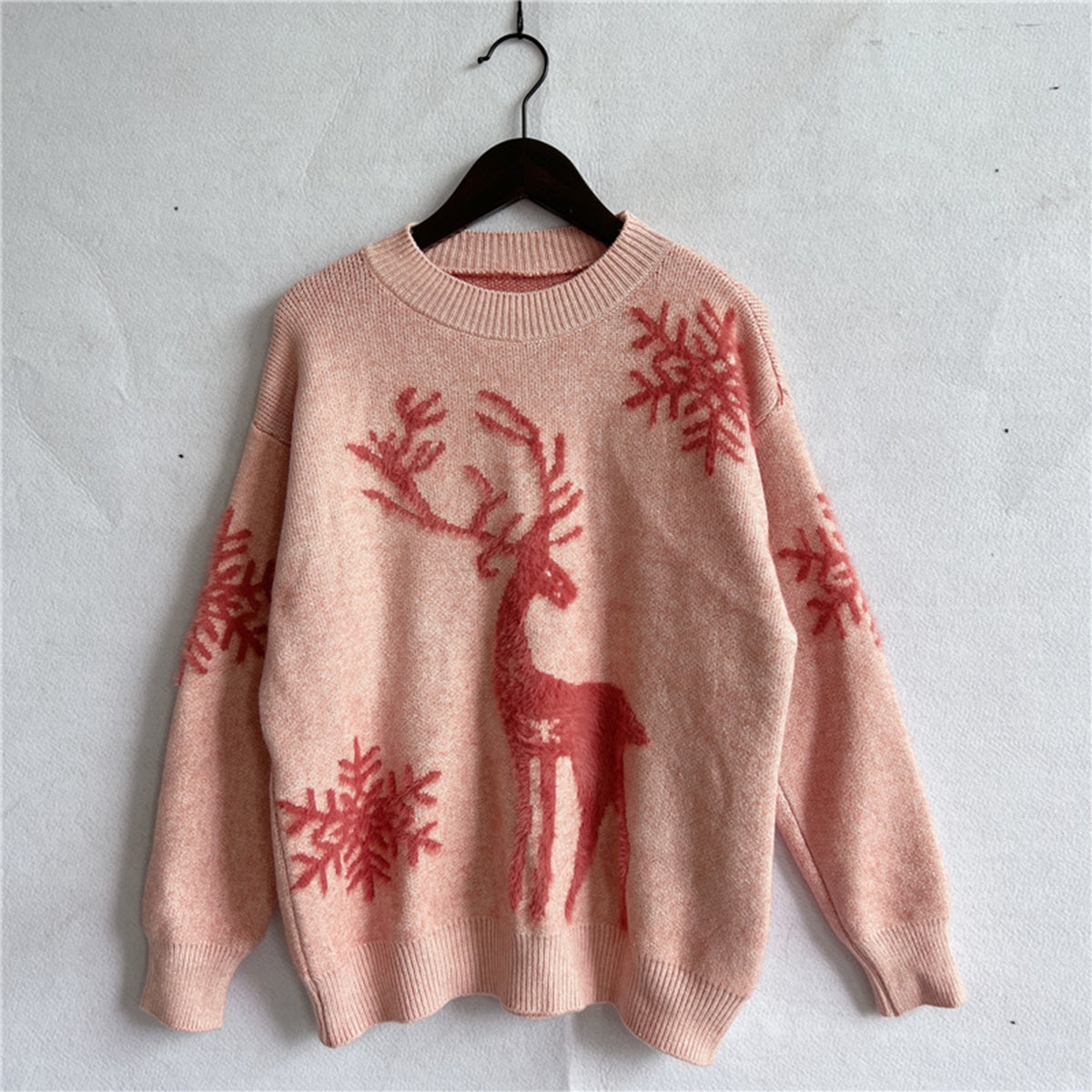 Festive Patterned Sweater