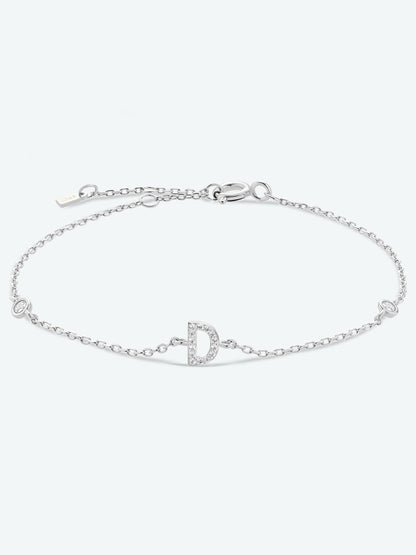 Zircon 925 Sterling Silver Bracelet