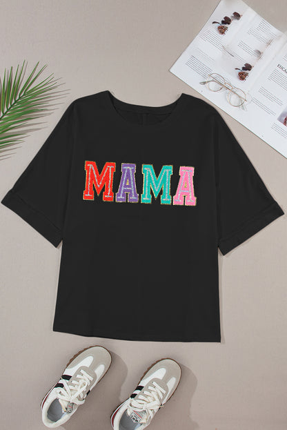 MAMA Sequin Tee