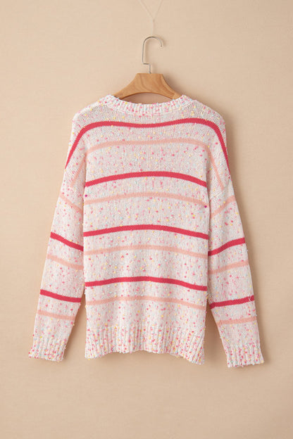 Confetti Striped Sweater