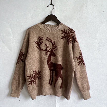 Festive Patterned Sweater