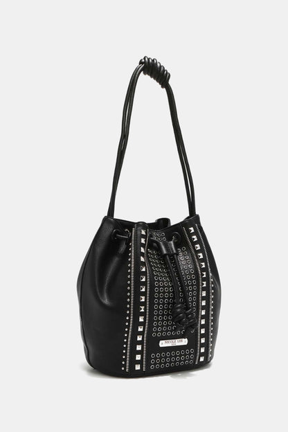 USA Amy Studded Bucket Bag