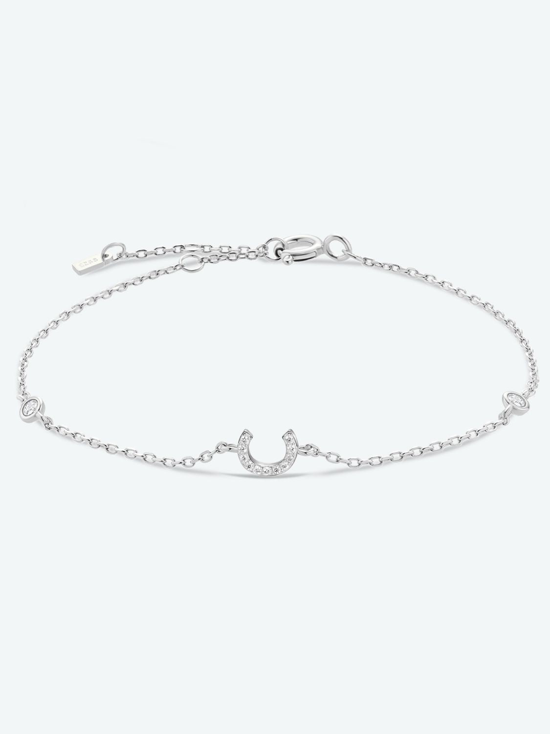 Zircon 925 Sterling Silver Bracelet