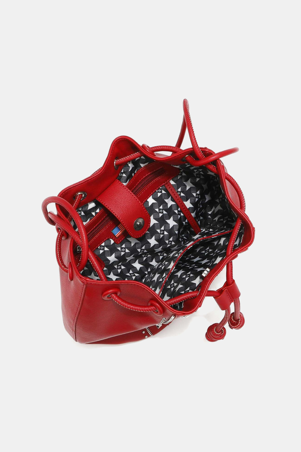 USA Amy Studded Bucket Bag