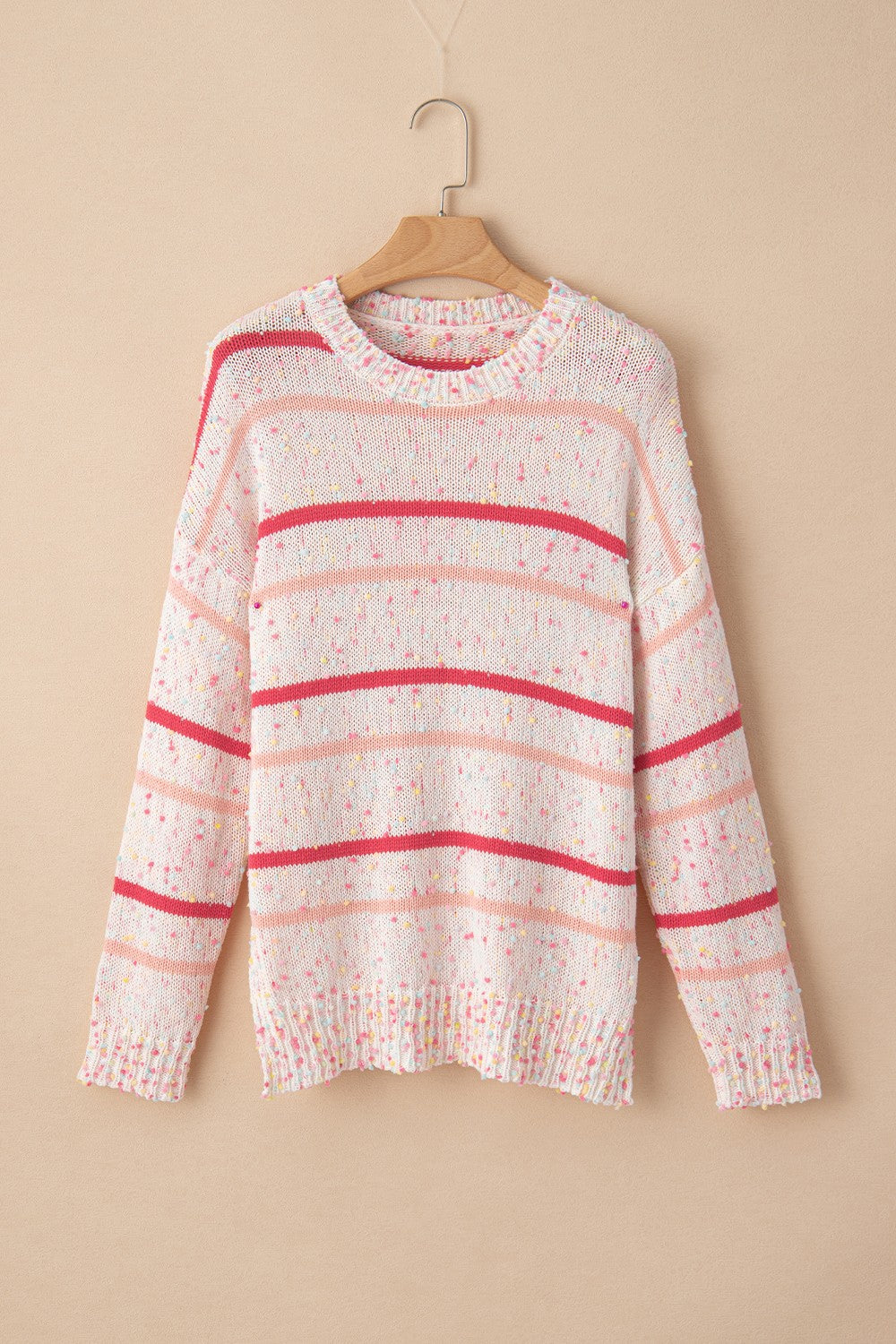 Confetti Striped Sweater