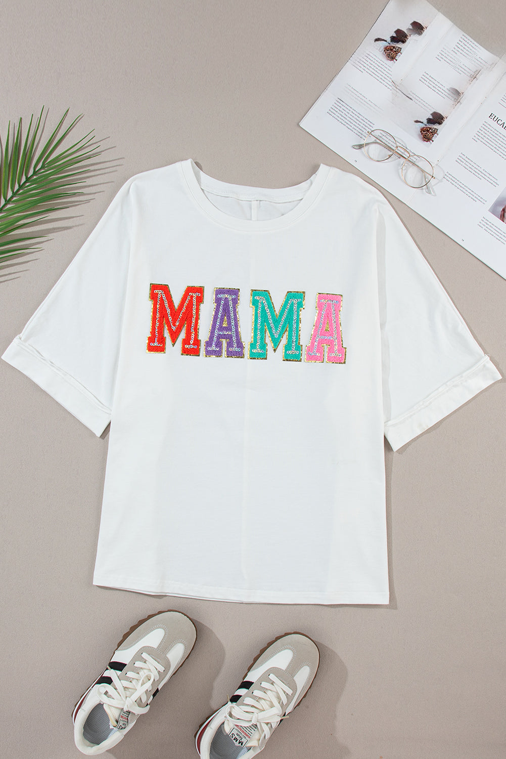 MAMA Sequin Tee