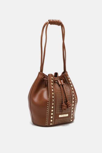 USA Amy Studded Bucket Bag