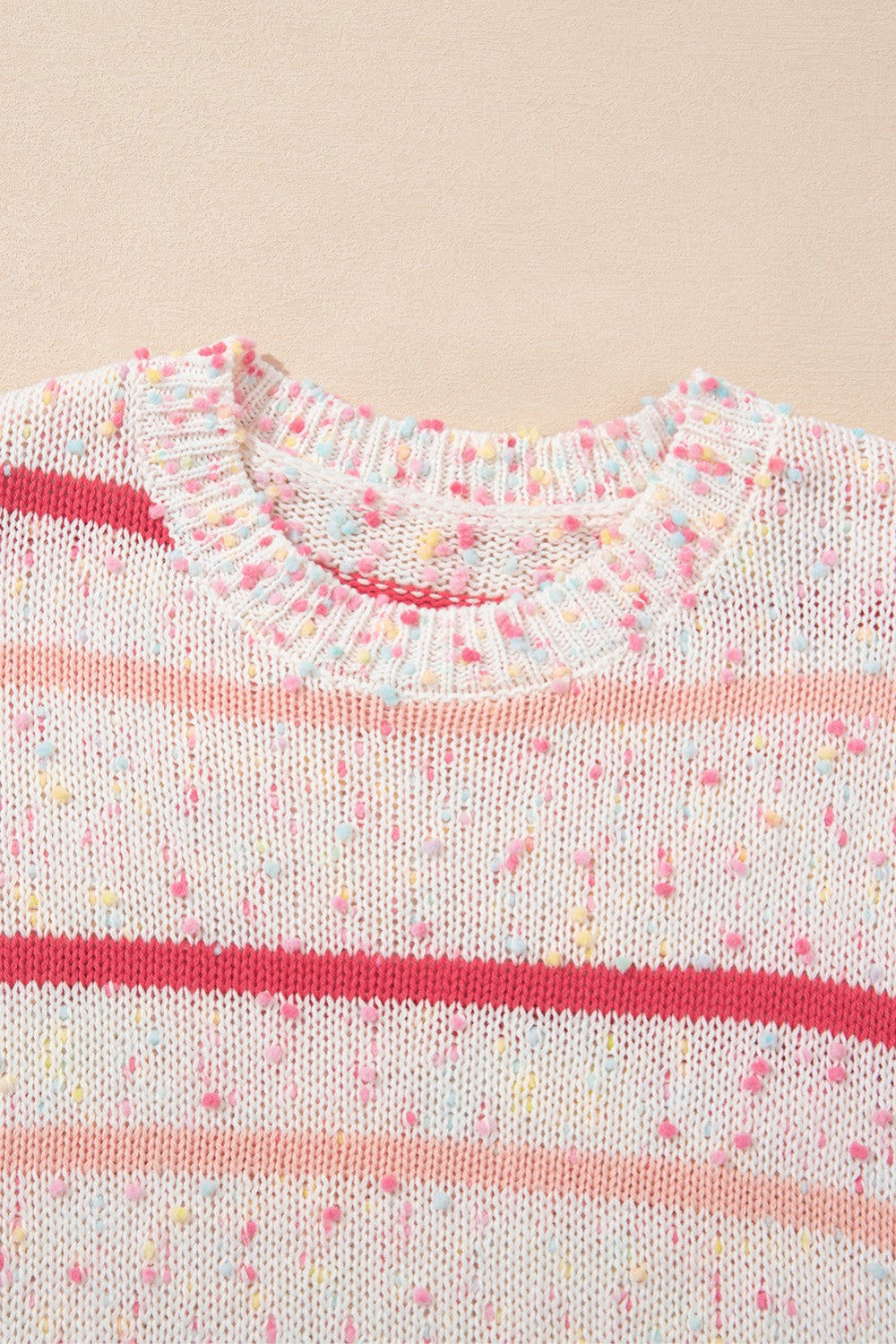 Confetti Striped Sweater