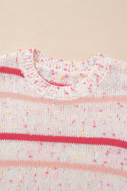 Confetti Striped Sweater