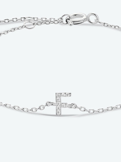 Zircon 925 Sterling Silver Bracelet