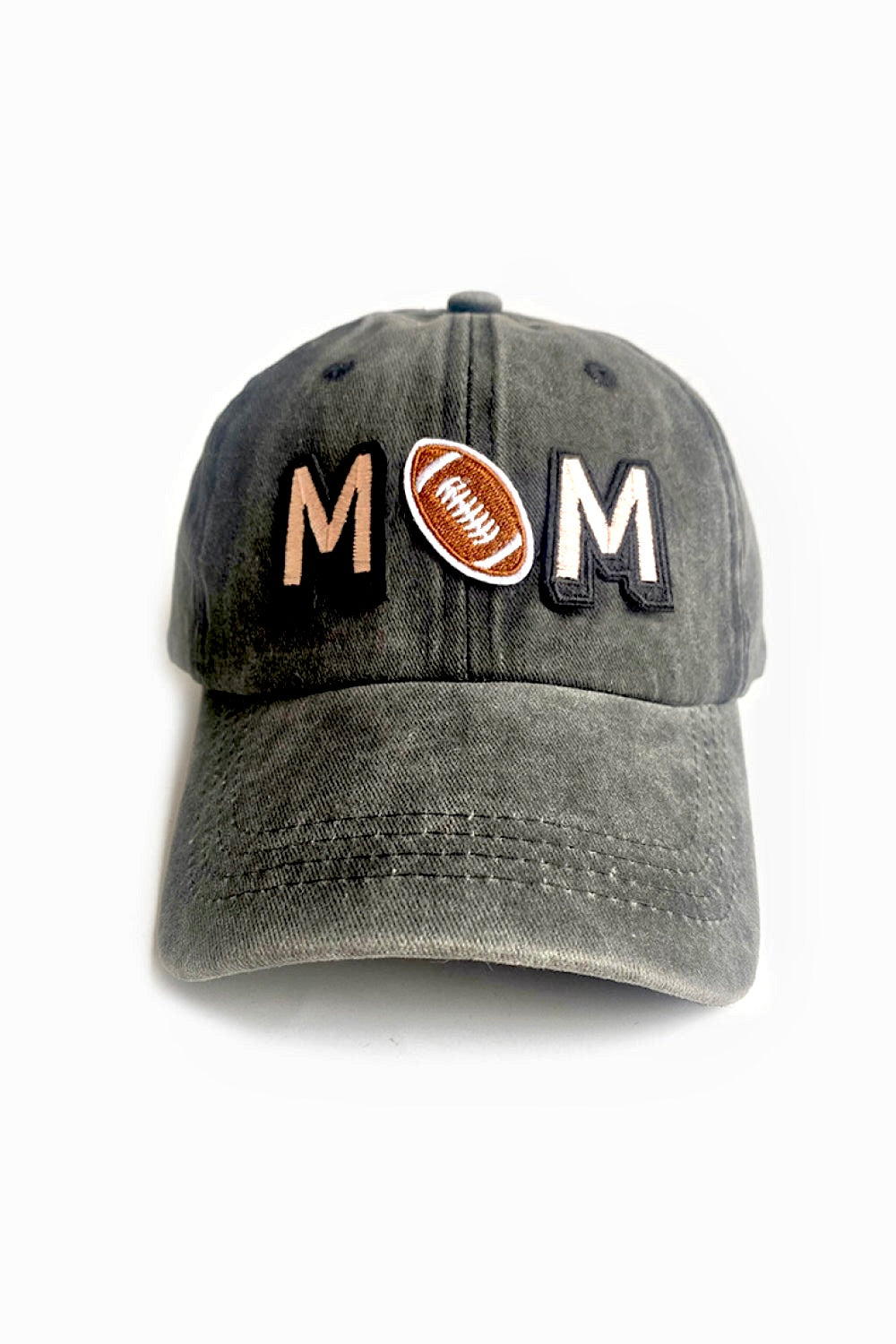 MOM Embroidered Baseball Cap