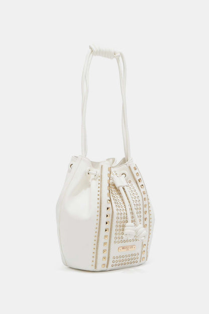 USA Amy Studded Bucket Bag