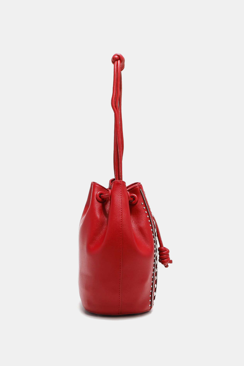 USA Amy Studded Bucket Bag