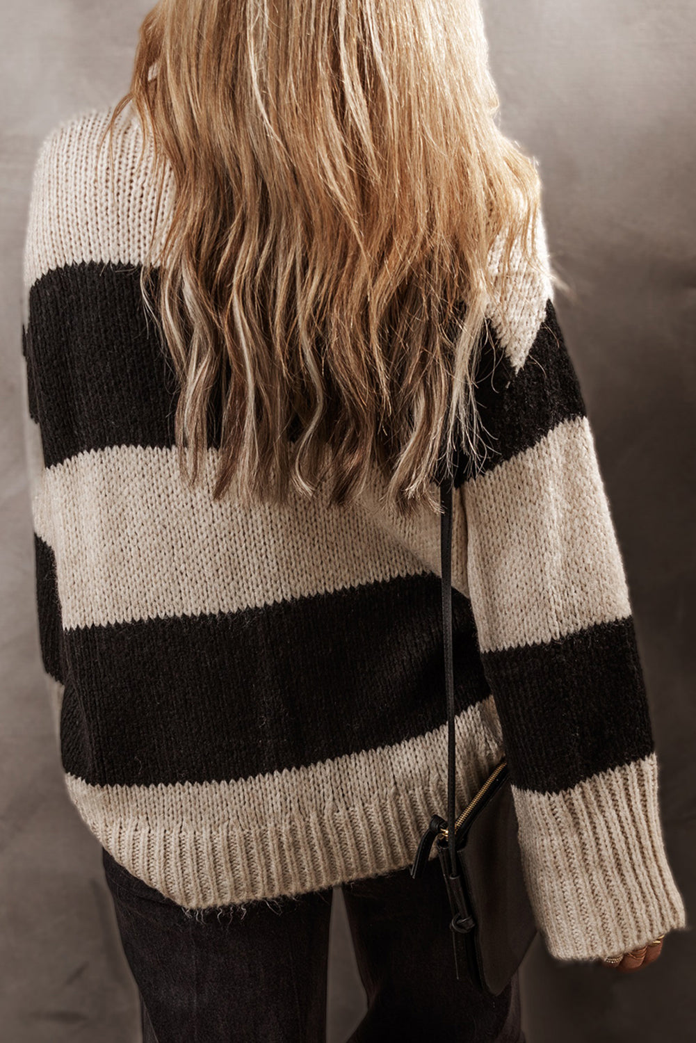 Chunky Round Neck Sweater