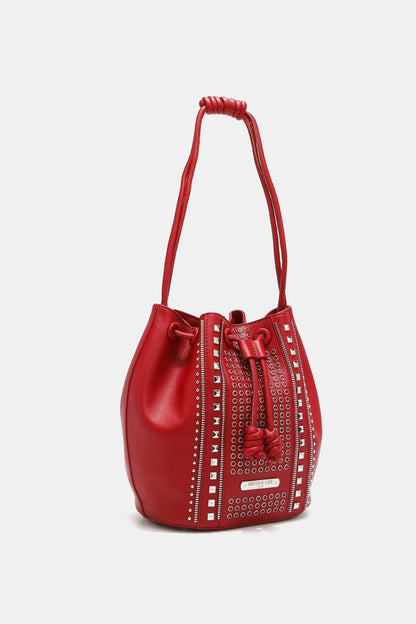 USA Amy Studded Bucket Bag