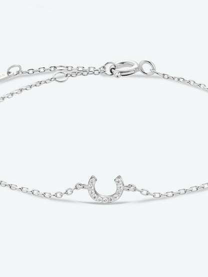 Zircon 925 Sterling Silver Bracelet