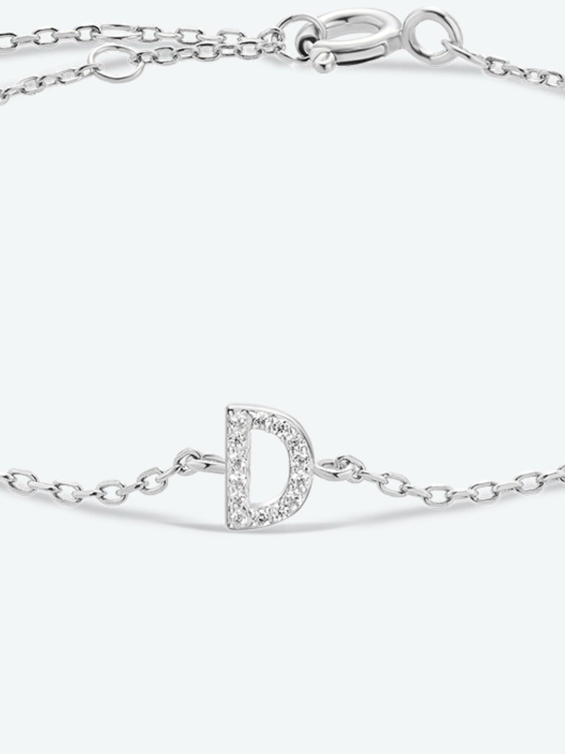 Zircon 925 Sterling Silver Bracelet