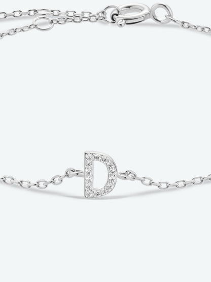 Zircon 925 Sterling Silver Bracelet