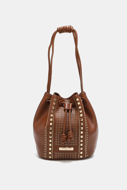 USA Amy Studded Bucket Bag