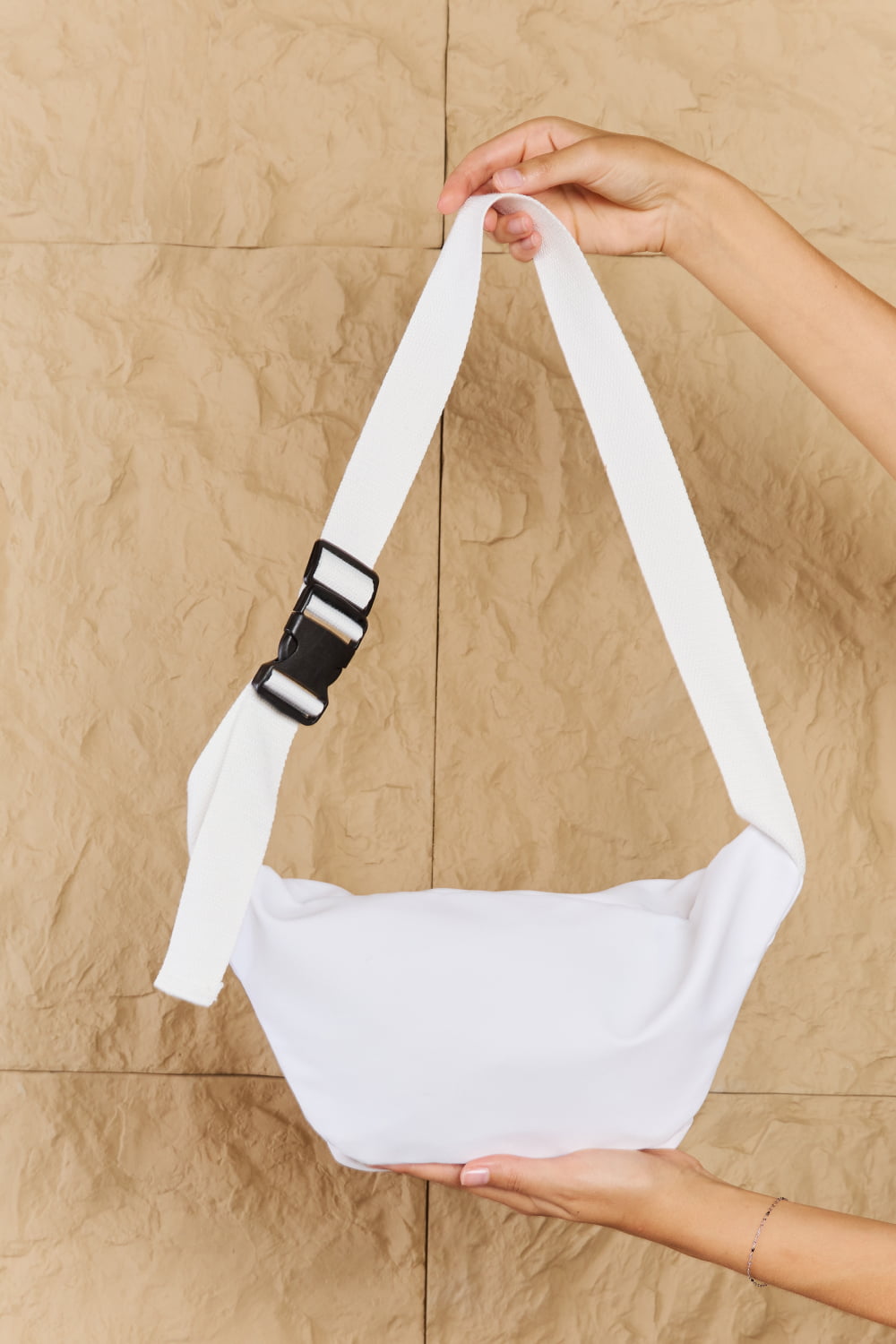 Large Pocket Fanny Pack Bag