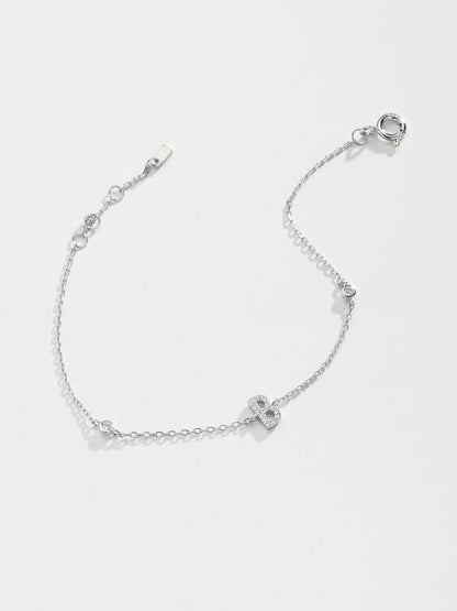 Zircon 925 Sterling Silver Bracelet