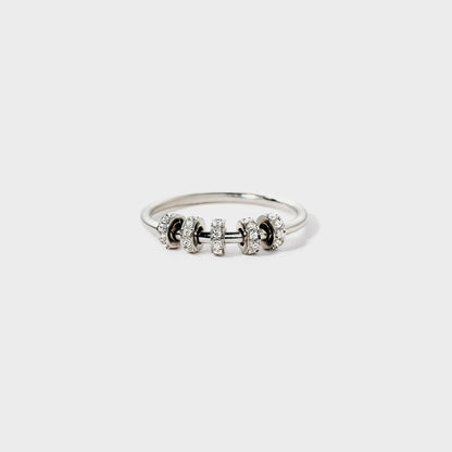 925 Sterling Silver Anxiety Ring