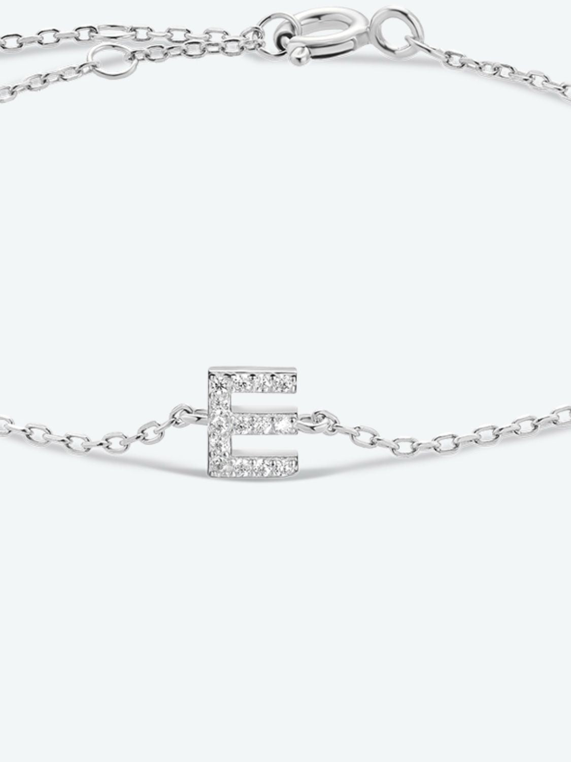 Zircon 925 Sterling Silver Bracelet