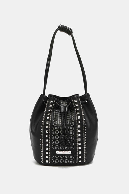 USA Amy Studded Bucket Bag