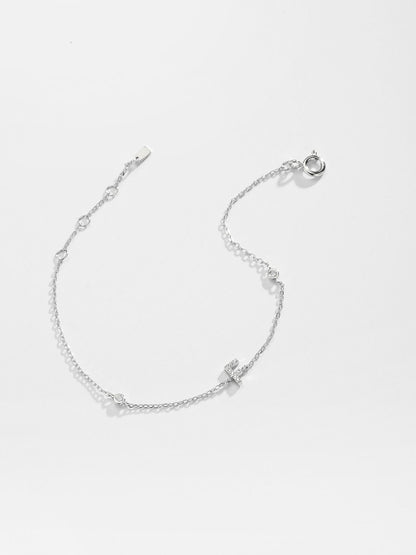 Zircon 925 Sterling Silver Bracelet