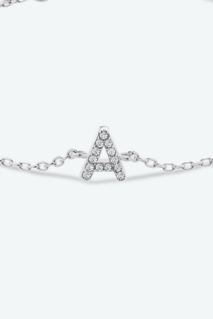 Zircon 925 Sterling Silver Bracelet