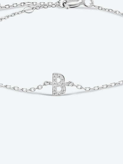 Zircon 925 Sterling Silver Bracelet