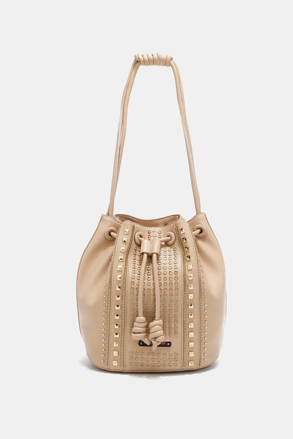 USA Amy Studded Bucket Bag