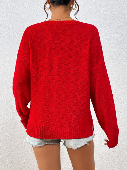 America Long Sleeve Sweater